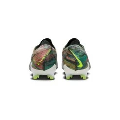Nike Unisex Phantom GX Elite Fusion FG Footwear - Black/Volt/White - Regular (D) -Shoe Zone Shop DV6971 071 PHCBH000 2000