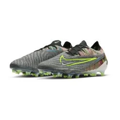 Nike Unisex Phantom GX Elite Fusion FG Footwear - Black/Volt/White - Regular (D) -Shoe Zone Shop DV6971 071 PHCFH001 2000