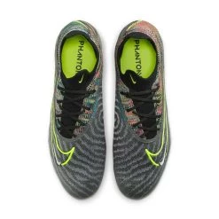 Nike Unisex Phantom GX Elite Fusion FG Footwear - Black/Volt/White - Regular (D) -Shoe Zone Shop DV6971 071 PHCTH001 2000