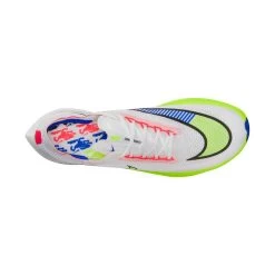 Men's Nike ZoomX Streakfly Premium Running Shoe - White/Black/Volt - Regular (D) -Shoe Zone Shop DX1626 100 PHSTH001 1500