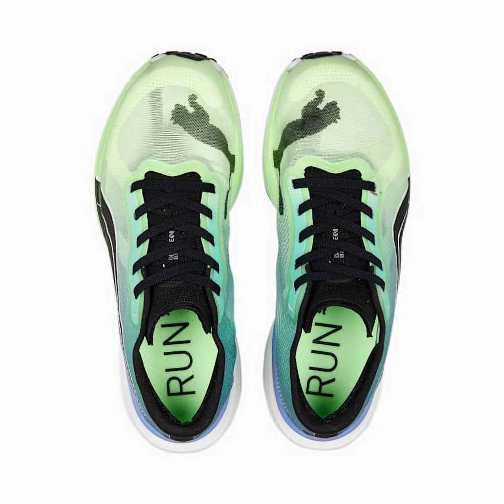 Women's Deviate Nitro Elite 2 Running Shoe- Fizzy Lime/Royal Sapphire/PUMA Black- Regular (B) 4 Women's Deviate Nitro Elite 2 Running Shoe- Fizzy Lime/Royal Sapphire/PUMA Black- Regular (B) - Image 2