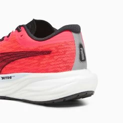 Women's Deviate Nitro 2 Running Shoe - Puma Black/Fire Orchid- Regular (B) -Shoe Zone Shop Deviate NITRO 2 Womens Running Shoes 3