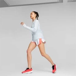 Women's Deviate Nitro 2 Running Shoe - Puma Black/Fire Orchid- Regular (B) -Shoe Zone Shop Deviate NITRO 2 Womens Running Shoes 5