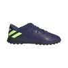 ADIDAS JR Nemeziz Messi Tango 19.3 TF Soccer Shoe - Tech Indigo/Signal Green/Glory Purple -Shoe Zone Shop EF1811