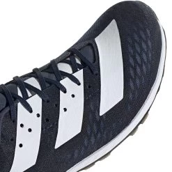 ADIDAS Adizero XC Sprint Spike - Collegiate Navy/Footwear White/Signal Orange- Regular (D) -Shoe Zone Shop EG8455 03