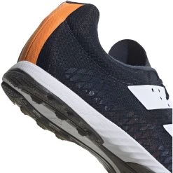 ADIDAS Adizero XC Sprint Spike - Collegiate Navy/Footwear White/Signal Orange- Regular (D) -Shoe Zone Shop EG8455 04