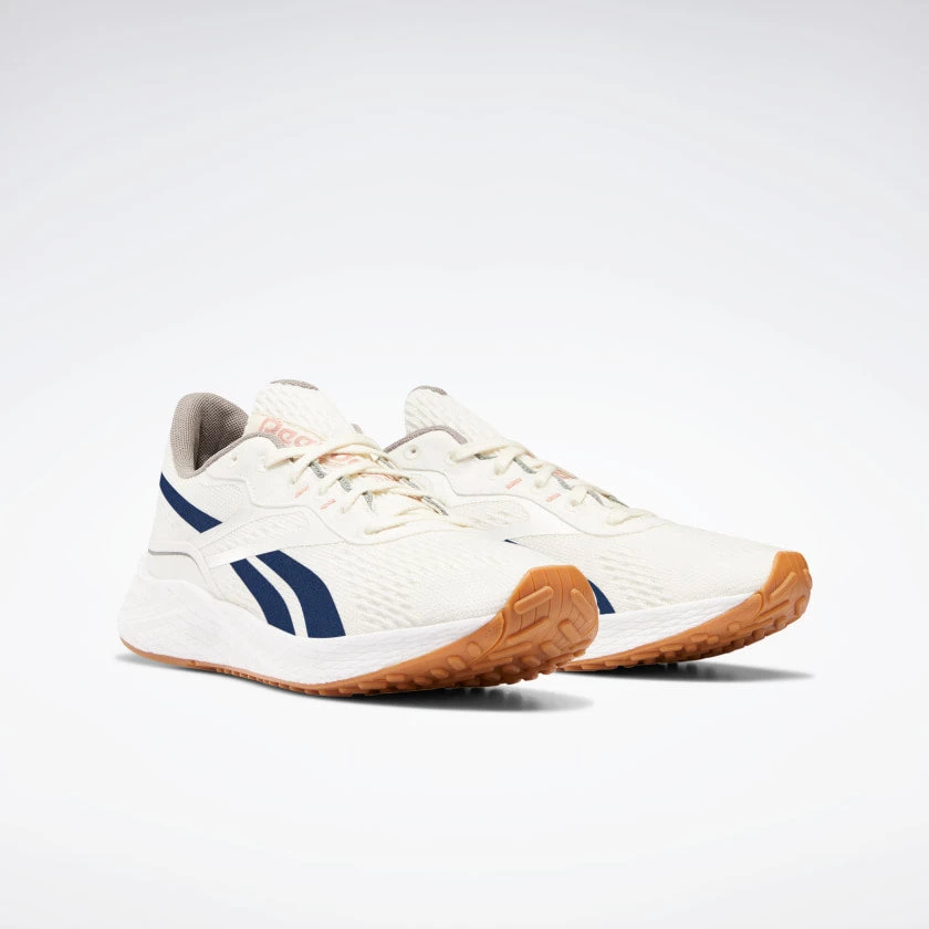 Reebok Men's Floatride Energy GROW Running Shoe - Classic White/Brave Blue/Boulder Grey - Regular (D) 6 Reebok Men's Floatride Energy GROW Running Shoe - Classic White/Brave Blue/Boulder Grey - Regular (D) - Image 4