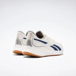 Reebok Men's Floatride Energy GROW Running Shoe - Classic White/Brave Blue/Boulder Grey - Regular (D) 14 Reebok Men's Floatride Energy GROW Running Shoe - Classic White/Brave Blue/Boulder Grey - Regular (D) -Shoe Zone Shop Floatride Energy Grow Men s Running Shoes White G55952 04 standard