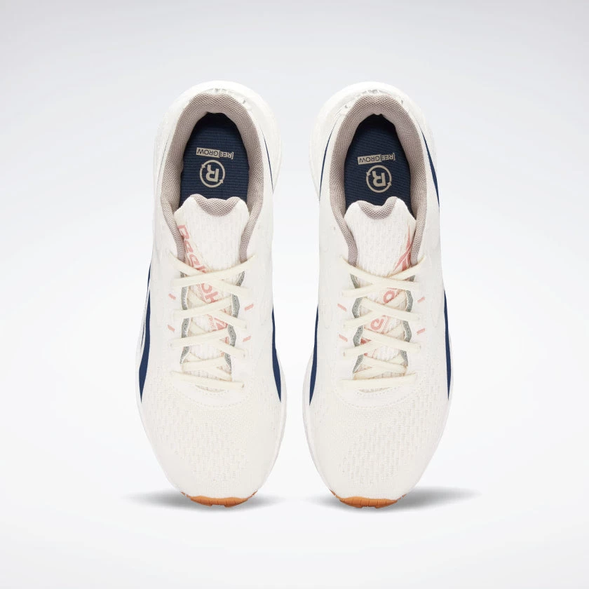 Reebok Men's Floatride Energy GROW Running Shoe - Classic White/Brave Blue/Boulder Grey - Regular (D) 8 Reebok Men's Floatride Energy GROW Running Shoe - Classic White/Brave Blue/Boulder Grey - Regular (D) - Image 6