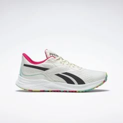 Reebok Men's Floatride Energy GROW Running Shoes - Non Dyed/Core Black/Pursuit Pink- Regular (D)