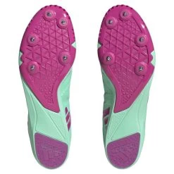 ADIDAS Men's Distancestar Track Spike - Ftwr White/Night Met./Core Black - Regular (D) 17 ADIDAS Men's Distancestar Track Spike - Ftwr White/Night Met./Core Black - Regular (D) -Shoe Zone Shop GV9078 01