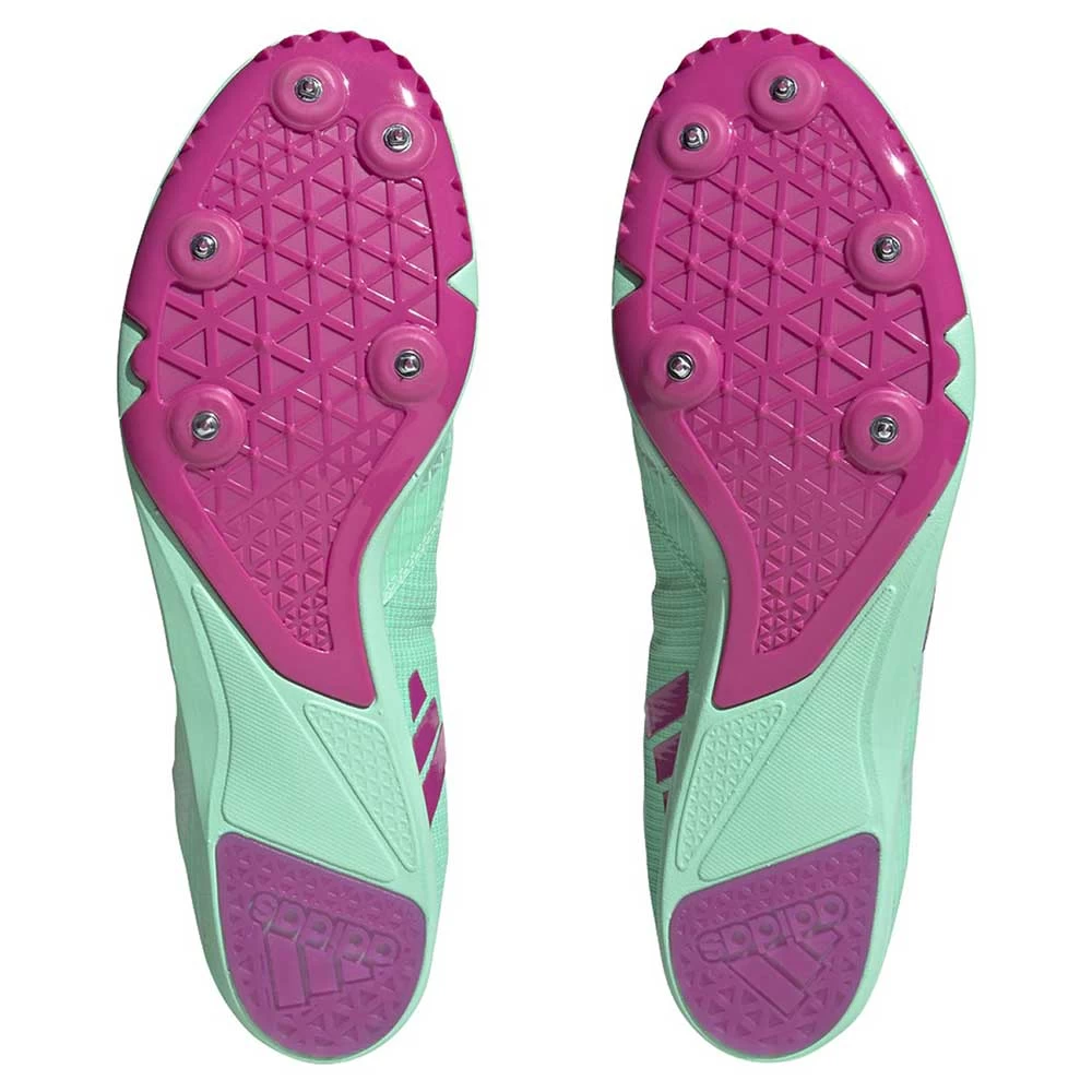 ADIDAS Men's Distancestar Track Spike - Ftwr White/Night Met./Core Black - Regular (D) 10 ADIDAS Men's Distancestar Track Spike - Ftwr White/Night Met./Core Black - Regular (D) - Image 8