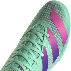 ADIDAS Men's Distancestar Track Spike - Ftwr White/Night Met./Core Black - Regular (D) 14 ADIDAS Men's Distancestar Track Spike - Ftwr White/Night Met./Core Black - Regular (D) -Shoe Zone Shop GV9078 03