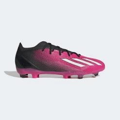 ADIDAS Unisex X SPEEDPORTAL.2 FG Soccer Shoe - Team Shock Pink 2/Zero Metalic/Core Black - Regular (D)