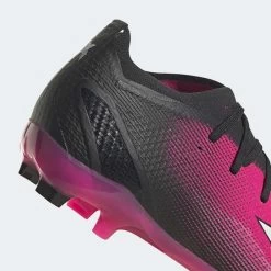 ADIDAS Unisex X SPEEDPORTAL.2 FG Soccer Shoe - Team Shock Pink 2/Zero Metalic/Core Black - Regular (D) -Shoe Zone Shop GV9563 back