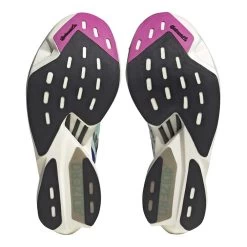 ADIDAS Unisex AdiZERO Adios Pro 3 Running Shoe - Pulse Mint/Core Black/Lucid Blue - Regular (D) 11 ADIDAS Unisex AdiZERO Adios Pro 3 Running Shoe - Pulse Mint/Core Black/Lucid Blue - Regular (D) -Shoe Zone Shop GW4249 02