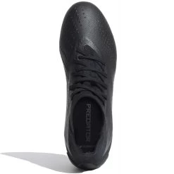 ADIDAS Unisex Predator Accuracy .3 FG Soccer Shoe - Black/White - Regular (D) -Shoe Zone Shop GW4593 01 221b217b a354 4d10 9956 2b43be46e4f2