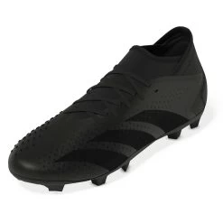 ADIDAS Unisex Predator Accuracy .3 FG Soccer Shoe - Black/White - Regular (D) -Shoe Zone Shop GW4593 03