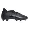 ADIDAS Youth JR Predator Accuracy .3 FG Soccer Shoe - Core Black/Core Black - Regular (D) -Shoe Zone Shop GW4610
