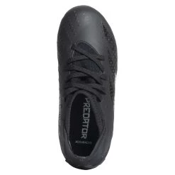 ADIDAS Youth JR Predator Accuracy .3 FG Soccer Shoe - Core Black/Core Black - Regular (D) 14 ADIDAS Youth JR Predator Accuracy .3 FG Soccer Shoe - Core Black/Core Black - Regular (D) -Shoe Zone Shop GW4610 01