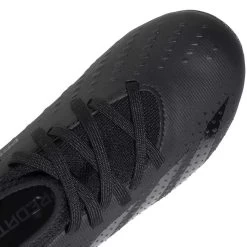 ADIDAS Youth JR Predator Accuracy .3 FG Soccer Shoe - Core Black/Core Black - Regular (D) 11 ADIDAS Youth JR Predator Accuracy .3 FG Soccer Shoe - Core Black/Core Black - Regular (D) -Shoe Zone Shop GW4610 03