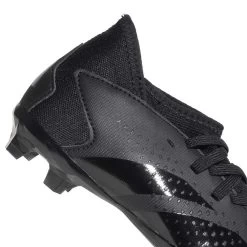 ADIDAS Youth JR Predator Accuracy .3 FG Soccer Shoe - Core Black/Core Black - Regular (D) 12 ADIDAS Youth JR Predator Accuracy .3 FG Soccer Shoe - Core Black/Core Black - Regular (D) -Shoe Zone Shop GW4610 04