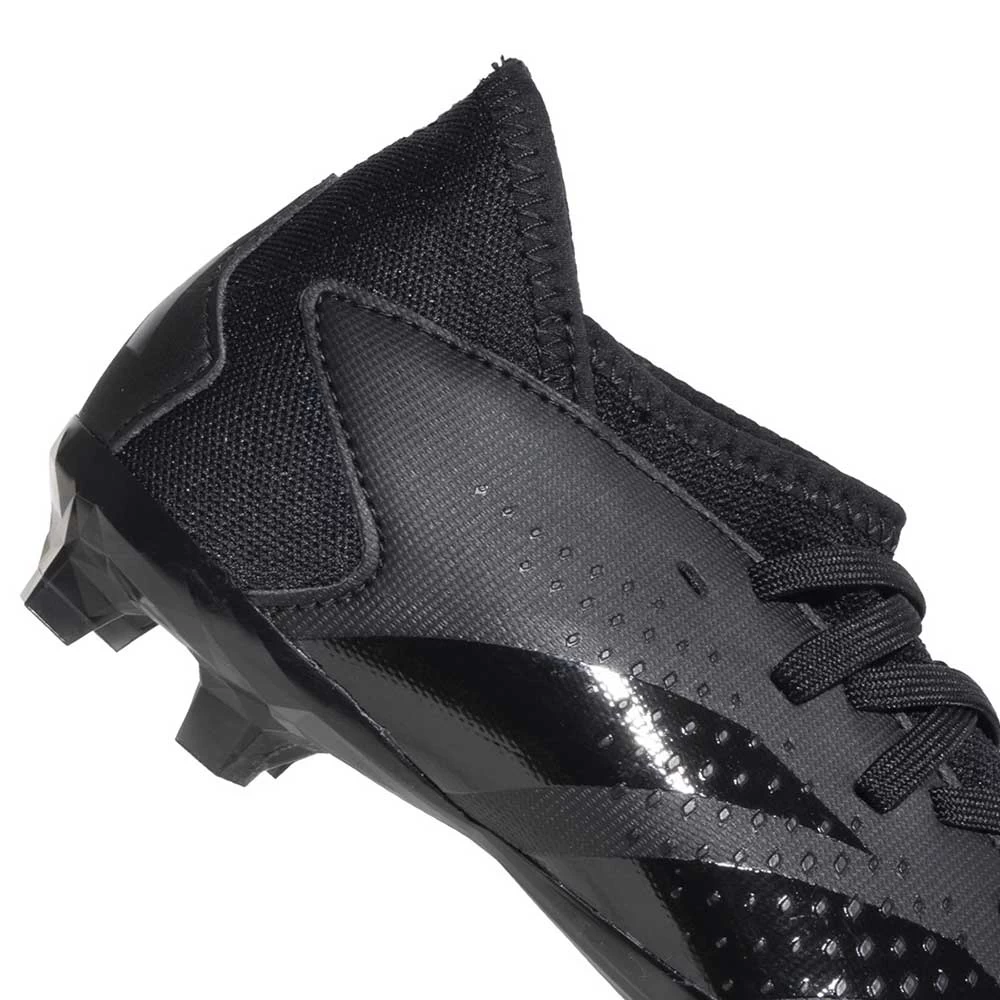 ADIDAS Youth JR Predator Accuracy .3 FG Soccer Shoe - Core Black/Core Black - Regular (D) 6 ADIDAS Youth JR Predator Accuracy .3 FG Soccer Shoe - Core Black/Core Black - Regular (D) - Image 4