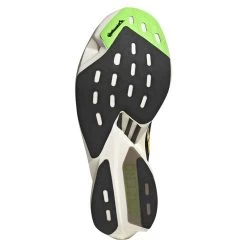 ADIDAS Unisex AdiZERO Adios Pro 3 Running Shoe - Core Black/Beam Yellow/Solar Green - Regular (D) -Shoe Zone Shop GX6251 02 1