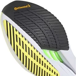 ADIDAS Men's AdiZERO Boston 11 Running Shoe- Solar Yellow/Night Met- Regular (D) -Shoe Zone Shop GX6650 04