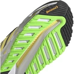 ADIDAS Men's AdiSTAR CS Running Shoe - Grey Five/Beam Yellow/Solar Green- Regular (D) -Shoe Zone Shop GX8418 04 1