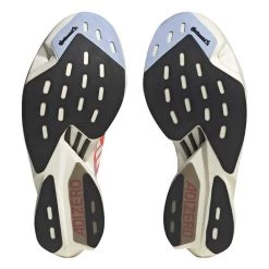 ADIDAS Unisex AdiZERO Adios Pro 3 Running Shoe - Solar Red/Zero Met/Coral Fusion - Regular (D) -Shoe Zone Shop GX9777 02