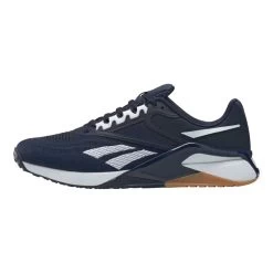 Reebok Men's Nano X2 Training Shoe - White/Core Black/Vector Blue- Regular (D) -Shoe Zone Shop GX9911 H ms5qls
