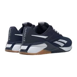 Reebok Men's Nano X2 Training Shoe - White/Core Black/Vector Blue- Regular (D) -Shoe Zone Shop GX9911 WEB4 nlnj81