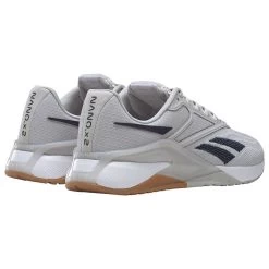 Reebok Women's Nano 2 Training Shoe - Pure Grey 2/White/Rubber Gum- Regular (B) -Shoe Zone Shop GX9919 a3