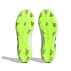 ADIDAS Unisex Predator Accuracy .3 Laceless FG - Cloud White/ Core Black / Lucid Lemon- Regular (D) 13 ADIDAS Unisex Predator Accuracy .3 Laceless FG - Cloud White/ Core Black / Lucid Lemon- Regular (D) -Shoe Zone Shop GZ0021 03 standard