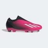 ADIDAS Unisex X Speedportal.3 LL FG Soccer Shoe - Team Shock Pink 2/Zero Metalic/Core Black - Regular (D) 1 ADIDAS Unisex X Speedportal.3 LL FG Soccer Shoe - Team Shock Pink 2/Zero Metalic/Core Black - Regular (D) -Shoe Zone Shop GZ5065 rt