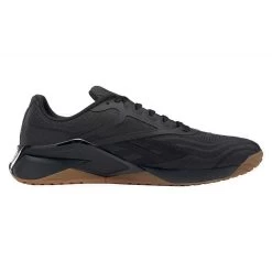 Reebok Men's Nano X2 Training Shoe - Black/Pure Grey 8/Rubber Gum- Regular (D)