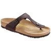 Birkenstock Gizeh Sandal - Habana- Regular/Wide -Shoe Zone Shop Gizeh Habana Oiled Leather 743831