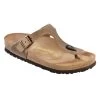 Birkenstock Gizeh Cork Tobacco Brown Oiled Leather Sandal- Regular/Wide -Shoe Zone Shop Gizeh Tobacco Oiled Leather 943811
