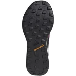 ADIDAS Women's Terrex Two Ultra Primeblue Trail Running Shoe - Scarlet/Core Black/Hazy Sky - Regular (B) -Shoe Zone Shop H69069 02