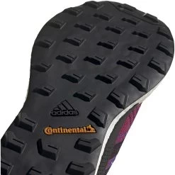 ADIDAS Women's Terrex Two Ultra Primeblue Trail Running Shoe - Scarlet/Core Black/Hazy Sky - Regular (B) -Shoe Zone Shop H69069 04