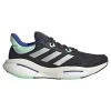 ADIDAS Men's Solar Glide 6 Running Shoe - Carbon/Silver Met/Pulse Mint - Regular (D) -Shoe Zone Shop HP7609