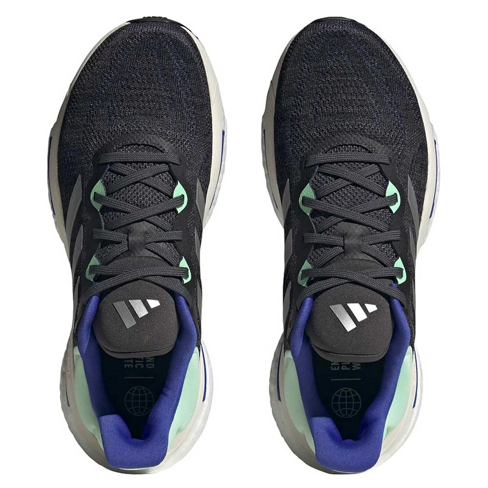 ADIDAS Men's Solar Glide 6 Running Shoe - Carbon/Silver Met/Pulse Mint - Regular (D) 6 ADIDAS Men's Solar Glide 6 Running Shoe - Carbon/Silver Met/Pulse Mint - Regular (D) - Image 4