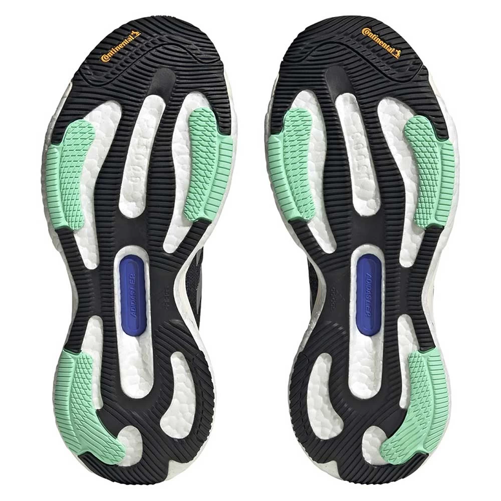 ADIDAS Men's Solar Glide 6 Running Shoe - Carbon/Silver Met/Pulse Mint - Regular (D) 7 ADIDAS Men's Solar Glide 6 Running Shoe - Carbon/Silver Met/Pulse Mint - Regular (D) - Image 5