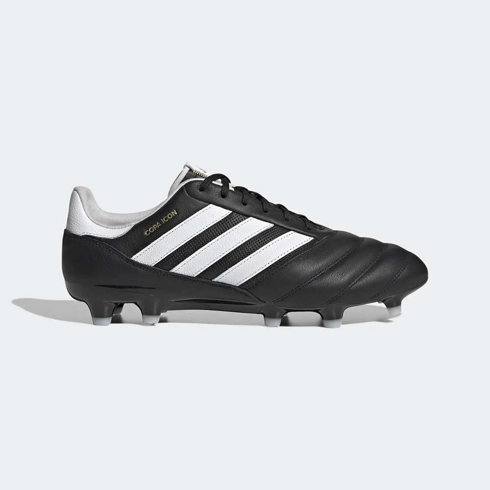 ADIDAS Unisex Copa Icon FG Soccer Shoe - Core Black/Ftwr White - Regular (D) 3 ADIDAS Unisex Copa Icon FG Soccer Shoe - Core Black/Ftwr White - Regular (D)