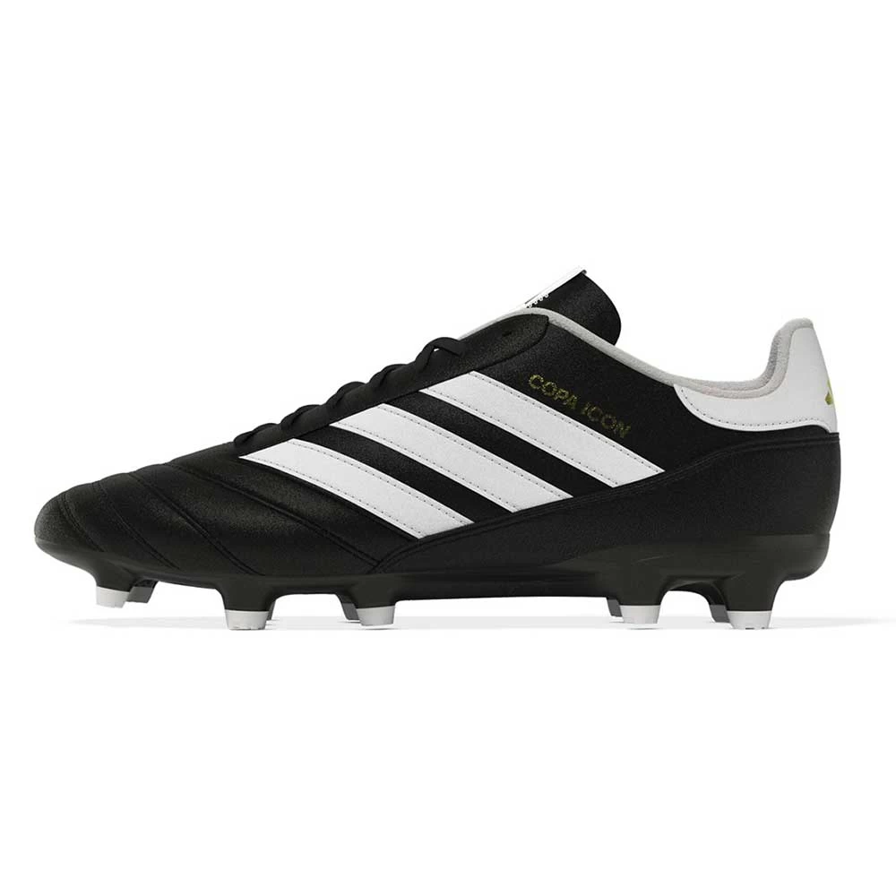 ADIDAS Unisex Copa Icon FG Soccer Shoe - Core Black/Ftwr White - Regular (D) 4 ADIDAS Unisex Copa Icon FG Soccer Shoe - Core Black/Ftwr White - Regular (D) - Image 2