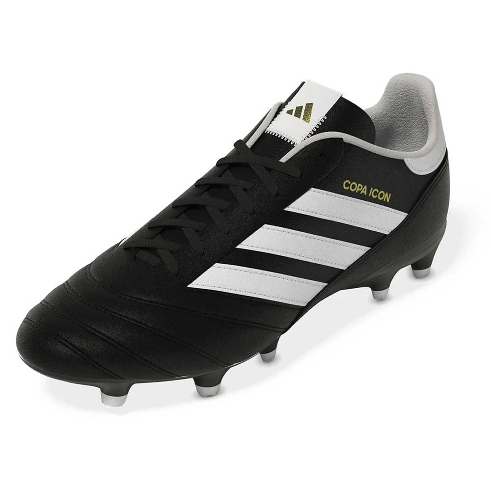ADIDAS Unisex Copa Icon FG Soccer Shoe - Core Black/Ftwr White - Regular (D) 5 ADIDAS Unisex Copa Icon FG Soccer Shoe - Core Black/Ftwr White - Regular (D) - Image 3