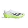 Unisex Adidas X CRAZYFAST.1 FG Soccer Shoe - Cloud White/ Core Black/ Lucid Lemon - Regular (D) -Shoe Zone Shop HQ4516 1 FOOTWEAR Photography SideLateralCenterView white 1024x1024 d6f0fe44 33cf 45c5 b98f abcf82c2cb97