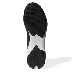 ADIDAS JR X Speedportal .3 IN Soccer Shoe - Core Black/Solar Red/Team Solar Green - Regular (D) -Shoe Zone Shop HR1792 02