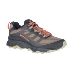 Merrell Men's Moab Speed Hiking Shoe - Brindle - Regular (D) -Shoe Zone Shop J066779